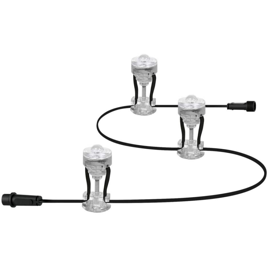 Ledvance - Kit de extensión exterior LED RGB SMART+ DOT 3xLED/0,7W/230V IP65 Wi-Fi