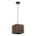 Ledvance - Lámpara colgante DECOR CARDBOARD 1xE27/15W/230V 25x25 cm