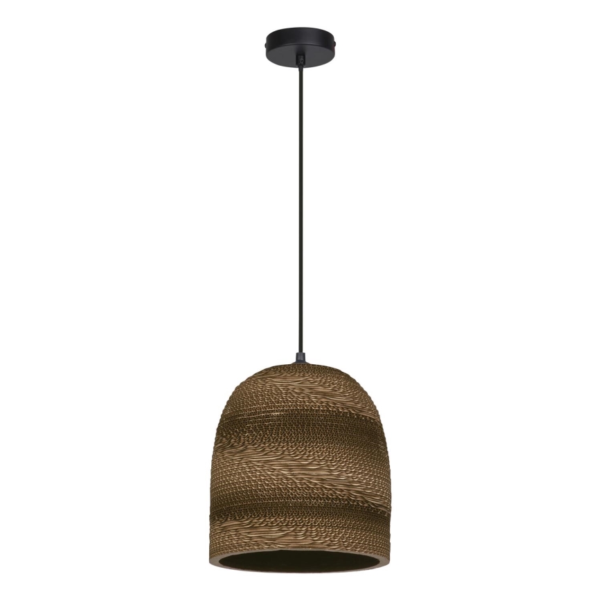 Ledvance - Lámpara colgante DECOR CARDBOARD 1xE27/15W/230V diá. 25 cm