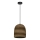 Ledvance - Lámpara colgante DECOR CARDBOARD 1xE27/15W/230V diá. 25 cm