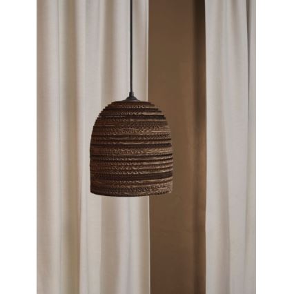 Ledvance - Lámpara colgante DECOR CARDBOARD 1xE27/15W/230V diá. 25 cm