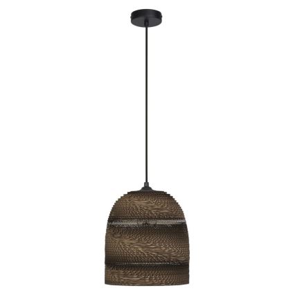 Ledvance - Lámpara colgante DECOR CARDBOARD 1xE27/15W/230V diá. 25 cm