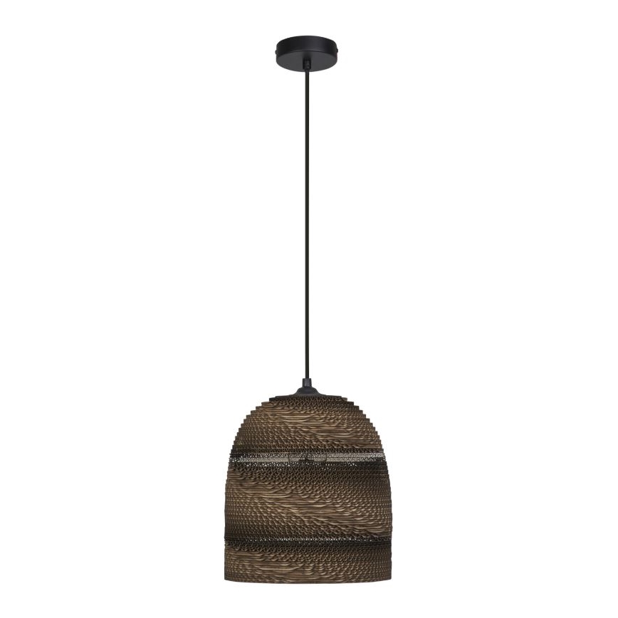 Ledvance - Lámpara colgante DECOR CARDBOARD 1xE27/15W/230V diá. 25 cm