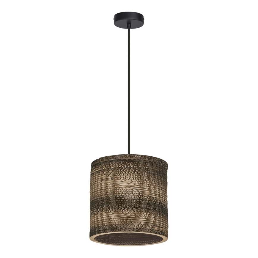 Ledvance - Lámpara colgante DECOR CARDBOARD 1xE27/15W/230V diá. 25 cm