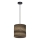 Ledvance - Lámpara colgante DECOR CARDBOARD 1xE27/15W/230V diá. 25 cm