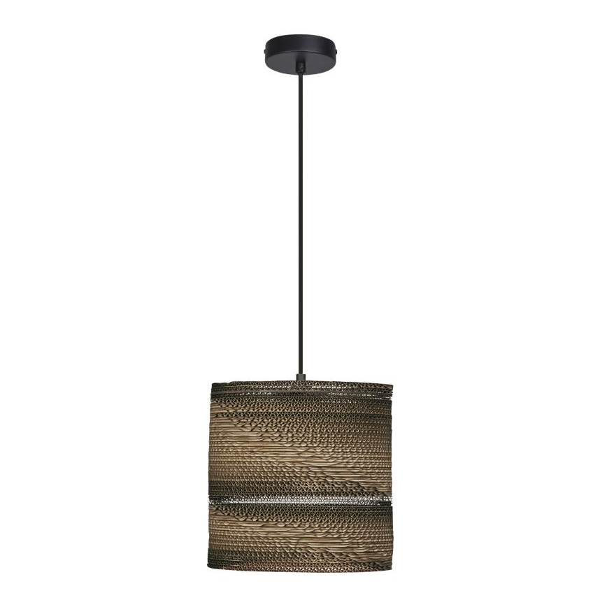 Ledvance - Lámpara colgante DECOR CARDBOARD 1xE27/15W/230V diá. 25 cm