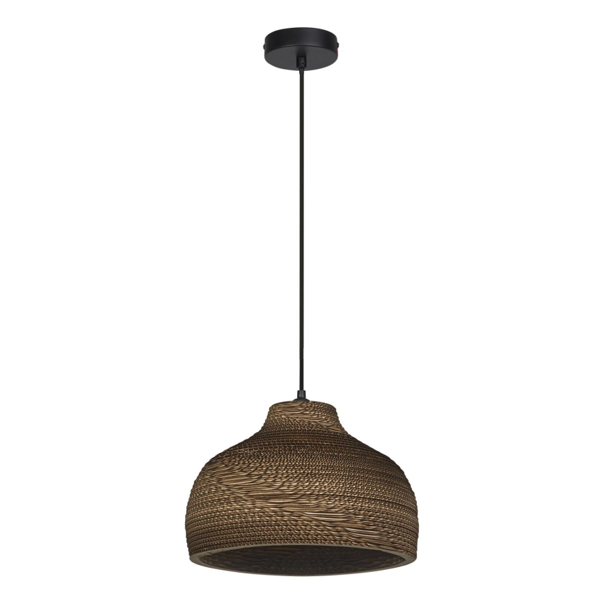 Ledvance - Lámpara colgante DECOR CARDBOARD 1xE27/15W/230V diá. 36 cm