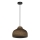Ledvance - Lámpara colgante DECOR CARDBOARD 1xE27/15W/230V diá. 36 cm