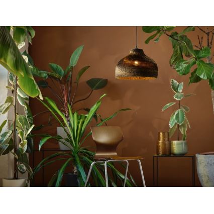 Ledvance - Lámpara colgante DECOR CARDBOARD 1xE27/15W/230V diá. 36 cm