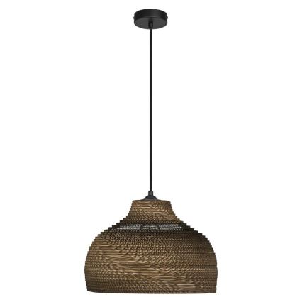 Ledvance - Lámpara colgante DECOR CARDBOARD 1xE27/15W/230V diá. 36 cm