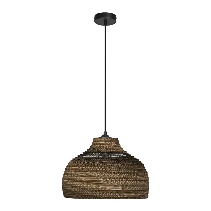 Ledvance - Lámpara colgante DECOR CARDBOARD 1xE27/15W/230V diá. 36 cm