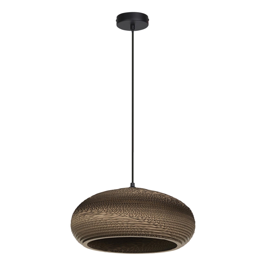 Ledvance - Lámpara colgante DECOR CARDBOARD 1xE27/15W/230V diá. 40 cm