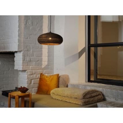 Ledvance - Lámpara colgante DECOR CARDBOARD 1xE27/15W/230V diá. 40 cm