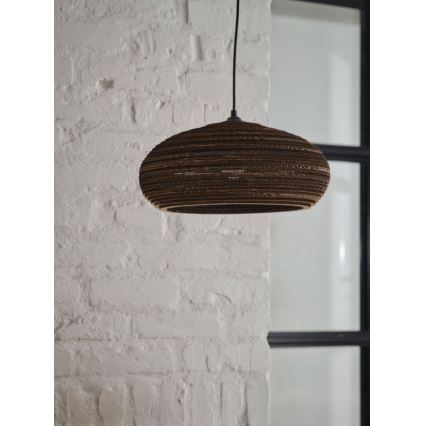 Ledvance - Lámpara colgante DECOR CARDBOARD 1xE27/15W/230V diá. 40 cm