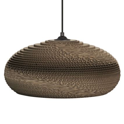 Ledvance - Lámpara colgante DECOR CARDBOARD 1xE27/15W/230V diá. 40 cm