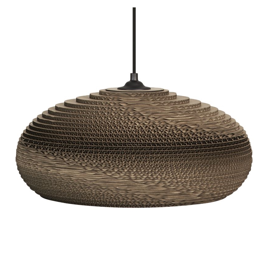 Ledvance - Lámpara colgante DECOR CARDBOARD 1xE27/15W/230V diá. 40 cm