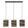 Ledvance - Lámpara colgante DECOR CARDBOARD 3xE27/15W/230V