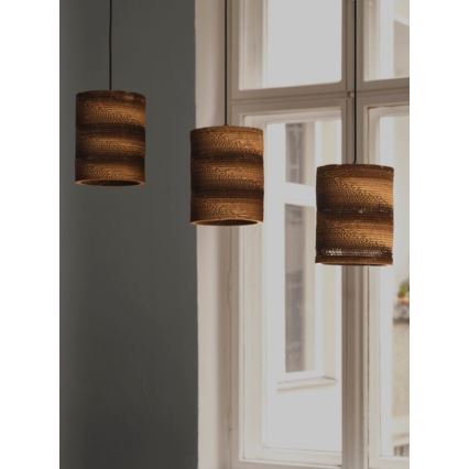 Ledvance - Lámpara colgante DECOR CARDBOARD 3xE27/15W/230V