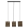 Ledvance - Lámpara colgante DECOR CARDBOARD 3xE27/15W/230V
