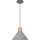 Ledvance - Lámpara colgante DECOR CONCRETE 1xE27/15W/230V diá. 22 cm concreto gris