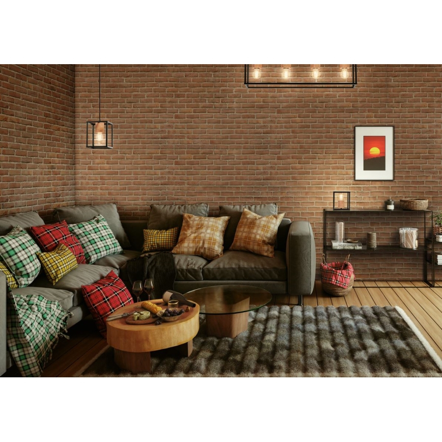 Ledvance - Lámpara colgante DECOR NAIROBI 1xE27/15W/230V árbol de caucho