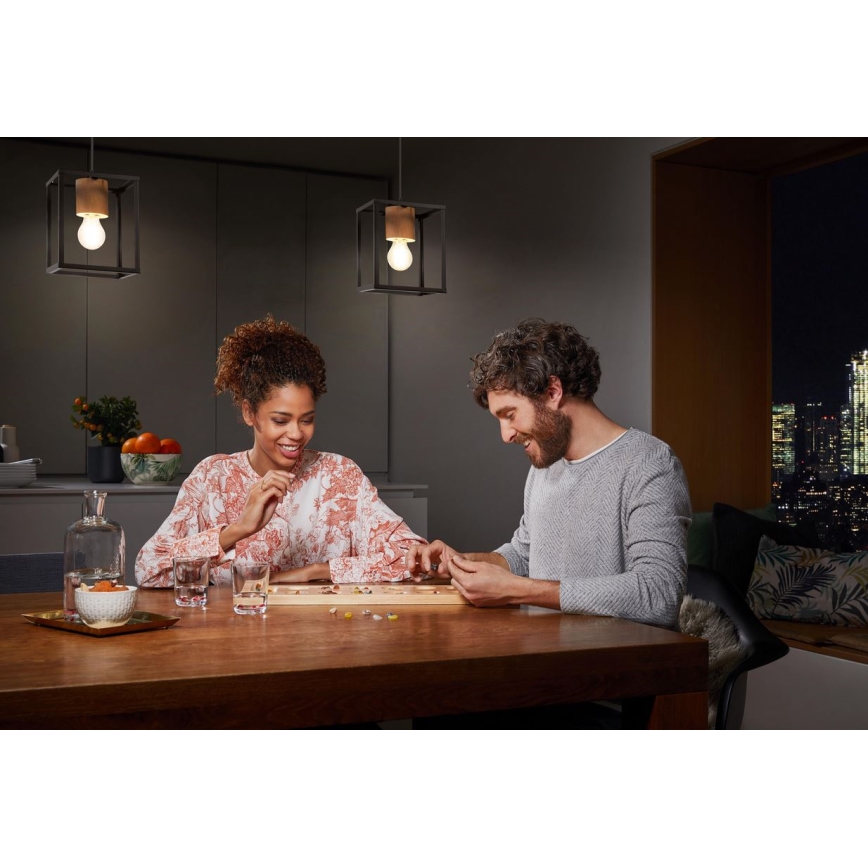Ledvance - Lámpara colgante DECOR NAIROBI 1xE27/15W/230V árbol de caucho