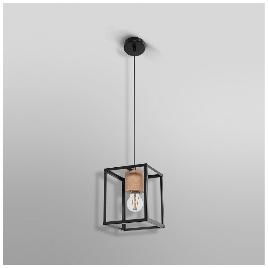 Ledvance - Lámpara colgante DECOR NAIROBI 1xE27/15W/230V árbol de caucho