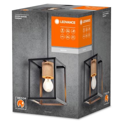 Ledvance - Lámpara colgante DECOR NAIROBI 1xE27/15W/230V árbol de caucho