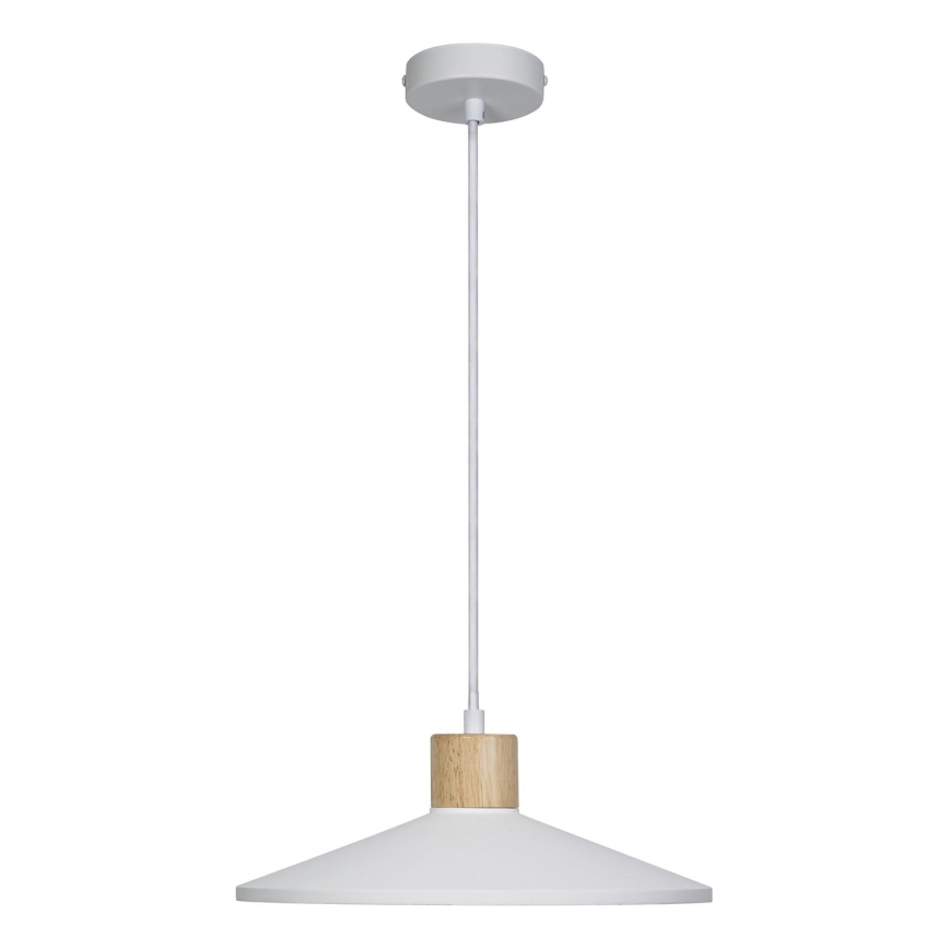 Ledvance - Lámpara colgante DECOR PLASTER 1xE27/25W/230V diá. 32 cm yeso blanco