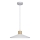 Ledvance - Lámpara colgante DECOR PLASTER 1xE27/25W/230V diá. 32 cm yeso blanco