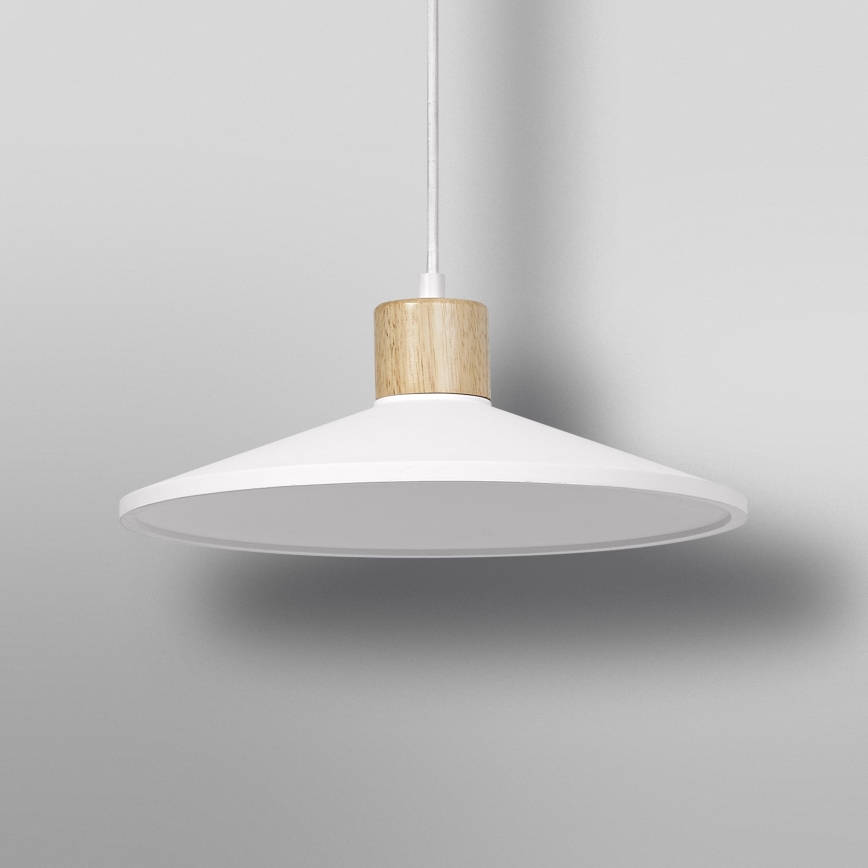 Ledvance - Lámpara colgante DECOR PLASTER 1xE27/25W/230V diá. 32 cm yeso blanco
