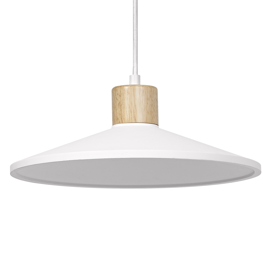 Ledvance - Lámpara colgante DECOR PLASTER 1xE27/25W/230V diá. 32 cm yeso blanco