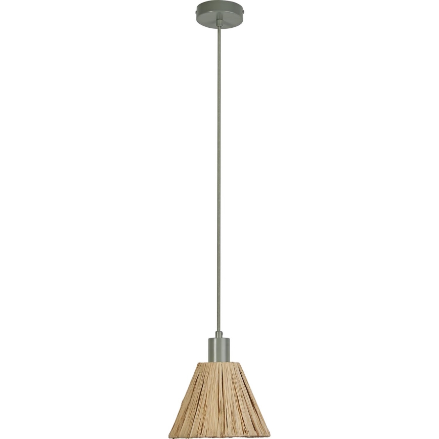 Ledvance - Lámpara colgante DECOR RAFFIA 1xE27/15W/230V rafia