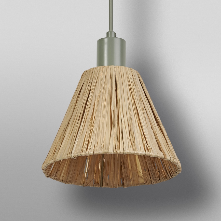 Ledvance - Lámpara colgante DECOR RAFFIA 1xE27/15W/230V rafia