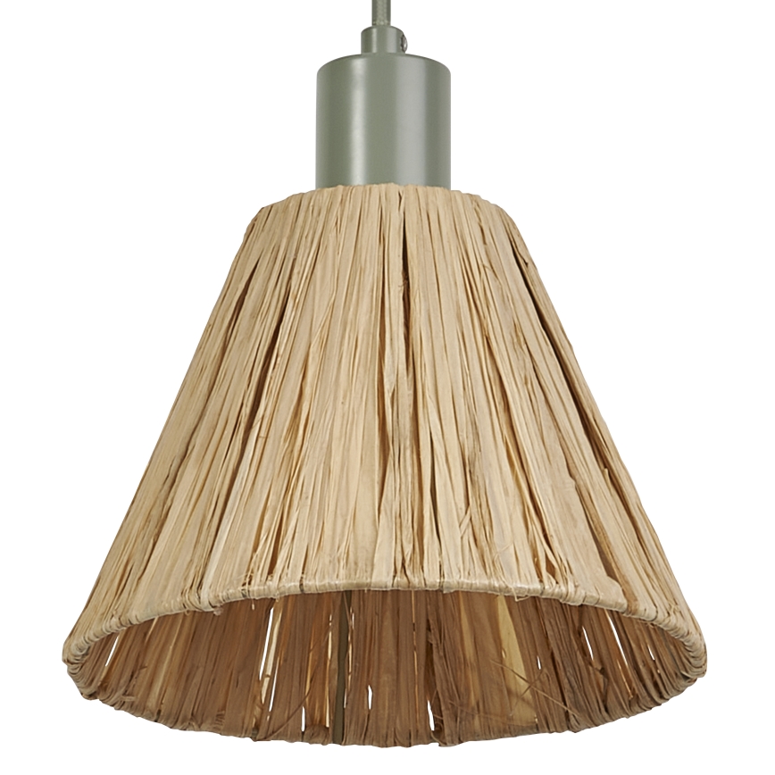 Ledvance - Lámpara colgante DECOR RAFFIA 1xE27/15W/230V rafia