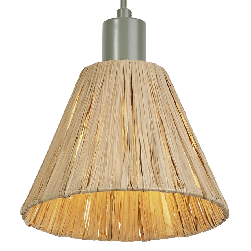 Ledvance - Lámpara colgante DECOR RAFFIA 1xE27/15W/230V rafia