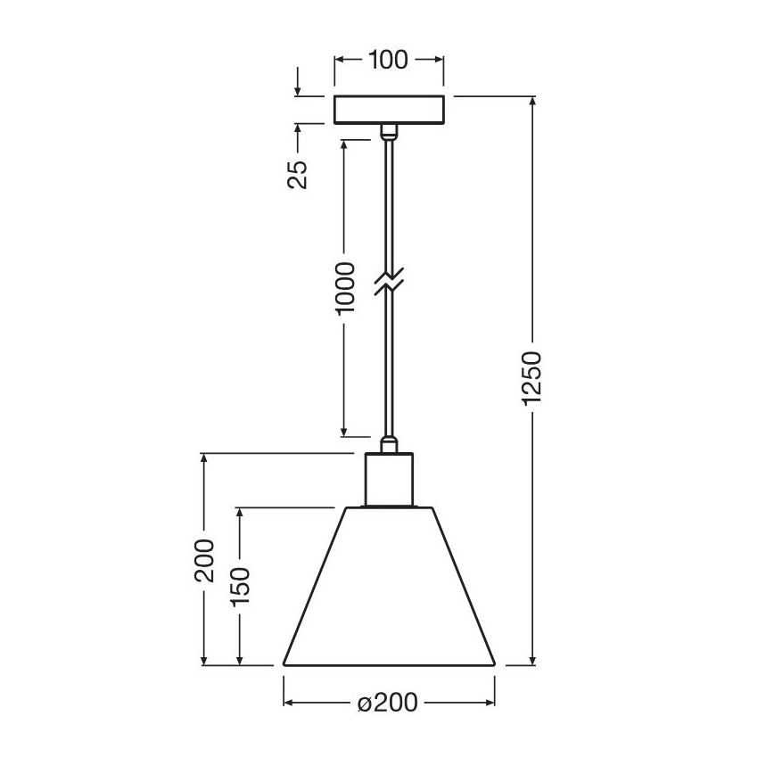 Ledvance - Lámpara colgante DECOR RAFFIA 1xE27/15W/230V rafia