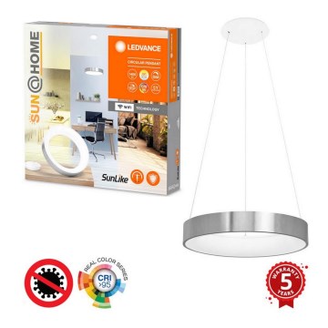 Ledvance - Lámpara colgante LED regulable con cable SUN@HOME CIRCULAR LED/18,5W/230V Wi-Fi