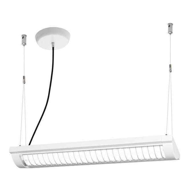 Ledvance - Lámpara colgante LED Regulable OFFICE LINE 2xLED/12,5W/230V
