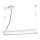 Ledvance - Lámpara colgante LED Regulable OFFICE LINE 2xLED/12,5W/230V
