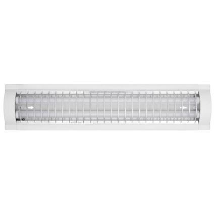 Ledvance - Lámpara colgante LED Regulable OFFICE LINE 2xLED/12,5W/230V