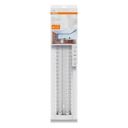Ledvance - Lámpara colgante LED Regulable OFFICE LINE 2xLED/12,5W/230V