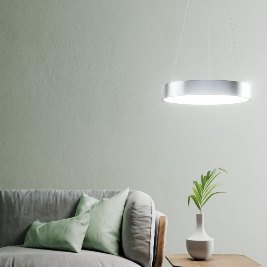 Ledvance - Lámpara colgante LED regulable con cable SUN@HOME CIRCULAR LED/18,5W/230V Wi-Fi