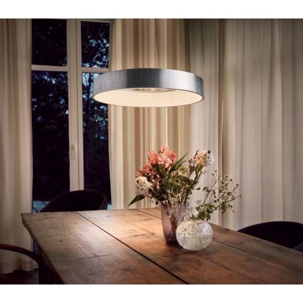 Ledvance - Lámpara colgante LED regulable con cable SUN@HOME CIRCULAR LED/18,5W/230V Wi-Fi