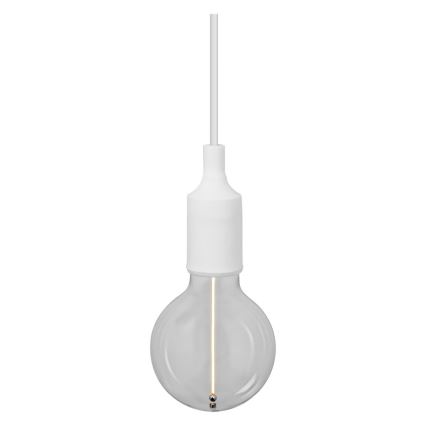 Ledvance - Lámpara colgante PENDULUM BELL 1xE27/15W/230V blanco