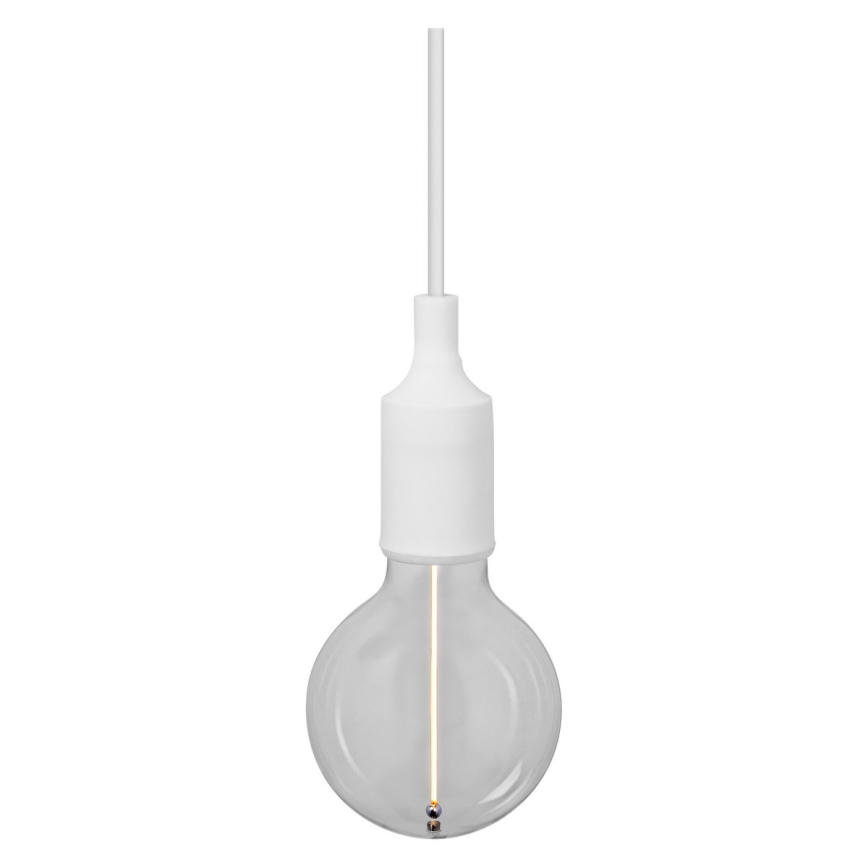 Ledvance - Lámpara colgante PENDULUM BELL 1xE27/15W/230V blanco