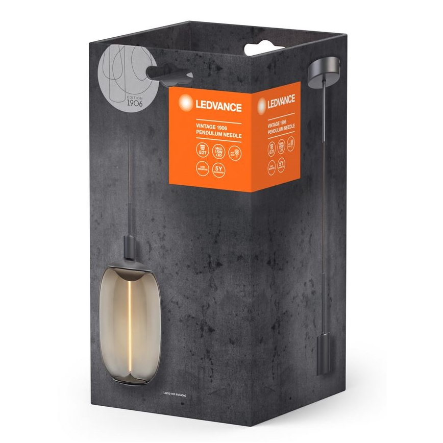 Ledvance - Lámpara colgante PENDULUM NEEDLE 1xE27/15W/230V