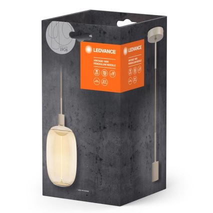 Ledvance - Lámpara colgante PENDULUM NEEDLE 1xE27/15W/230V