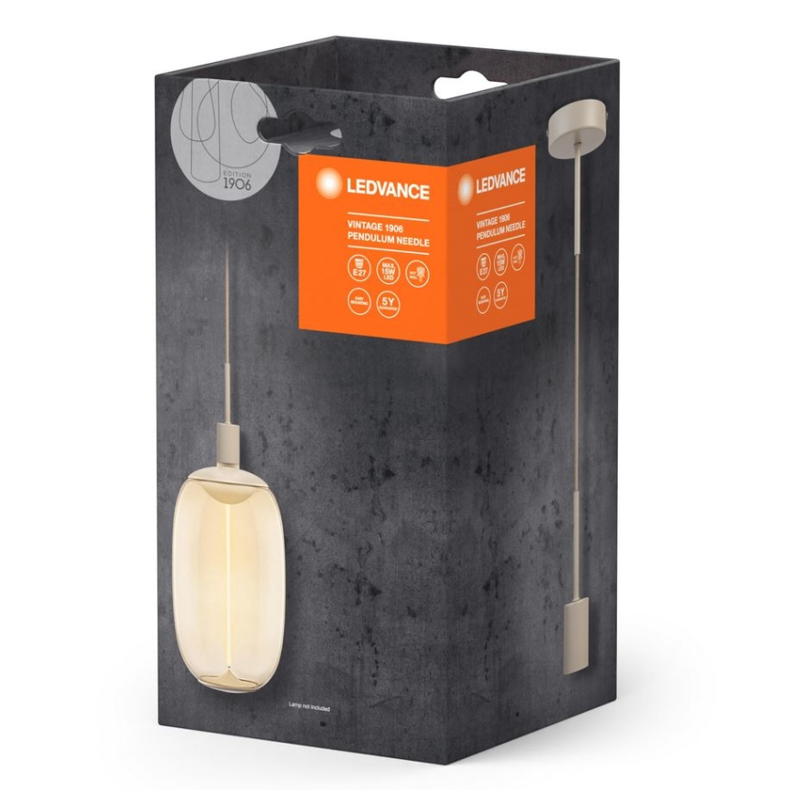Ledvance - Lámpara colgante PENDULUM NEEDLE 1xE27/15W/230V