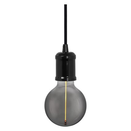 Ledvance - Lámpara colgante PENDULUM ROBBIN 1xE27/15W/230V negro